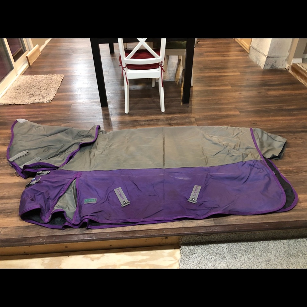 76” Dover Heavyweight Turnout Blanket